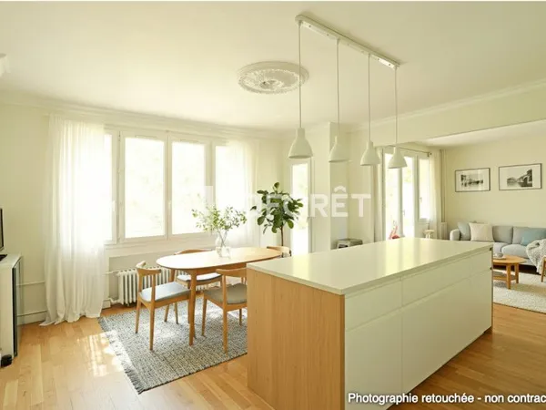 Appartement 3 pièces 67 m²