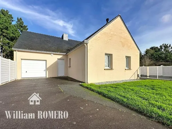 Vends maison