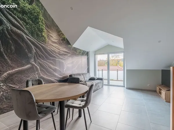Duplex 3 pièces 116 m²