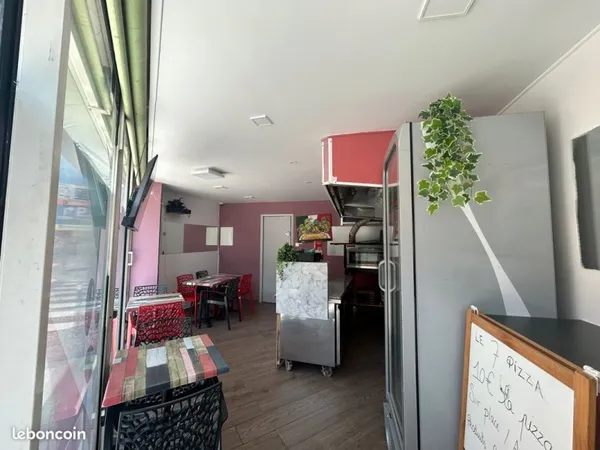 🔥 opportunité à saisir - fonds de commerce pizzeria 🍕