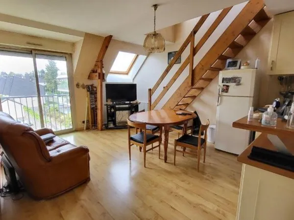Appartement 3 pièces 49 m²