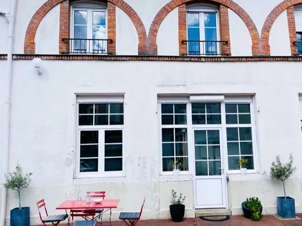Duplex d'exception - triangle d'or - le mans centre - 239 950