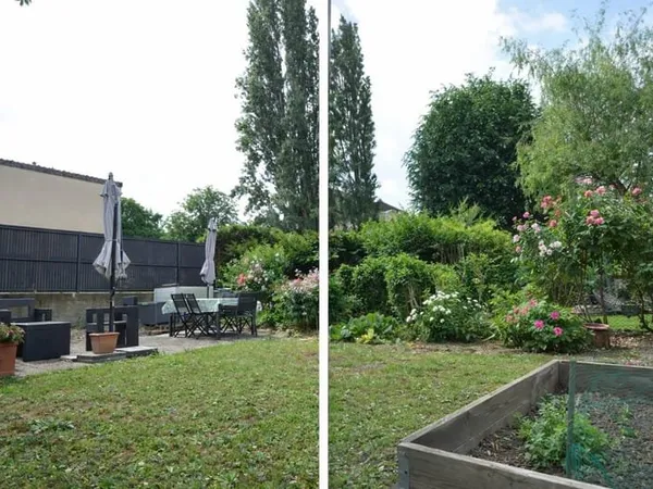 Superbe appartement de caractère de 160 m² Jardin privatif, garage et fort potentiel
