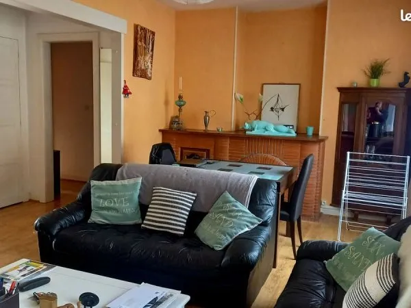Appartement 3 pièces 61 m²