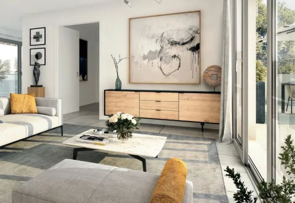 Appartement T3 de 62m2 avec 30m2 de terrasse