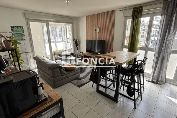 Appartement meublé 2 pièces 46 m²