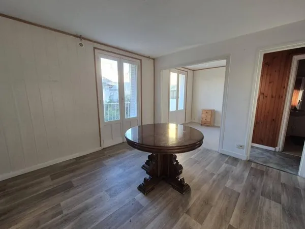Appartement 4 pièces 62 m²