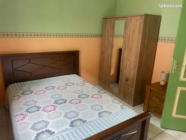 Chambre meublée Piton st Leu