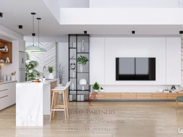 Appartement 3 pièces 63 m²
