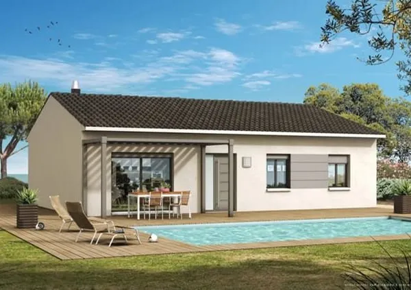 Belle maison 80m2