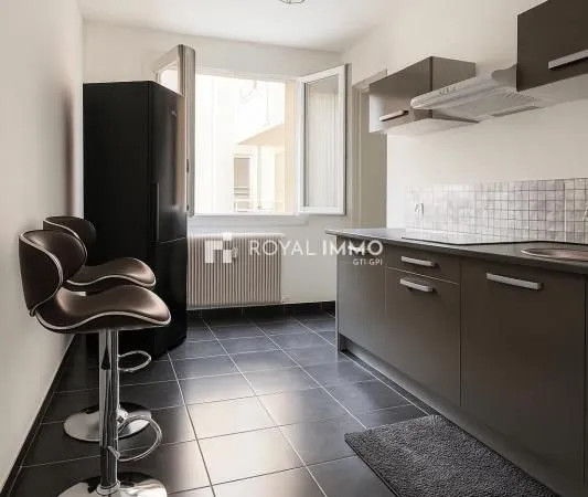 Appartement 3 pièces 62 m²