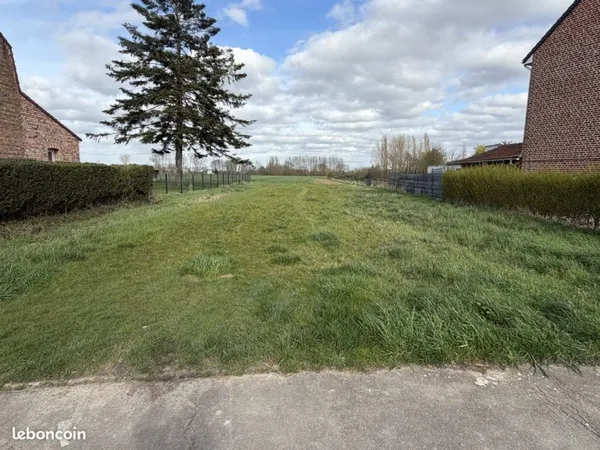 Terrain 865 m² Merville