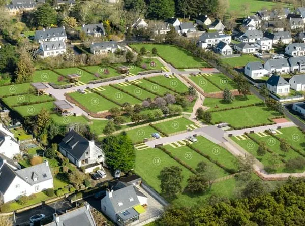 TERRAIN A BATIR 305M² AURAY