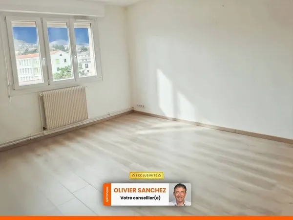 Appartement 3 pièces 63 m²