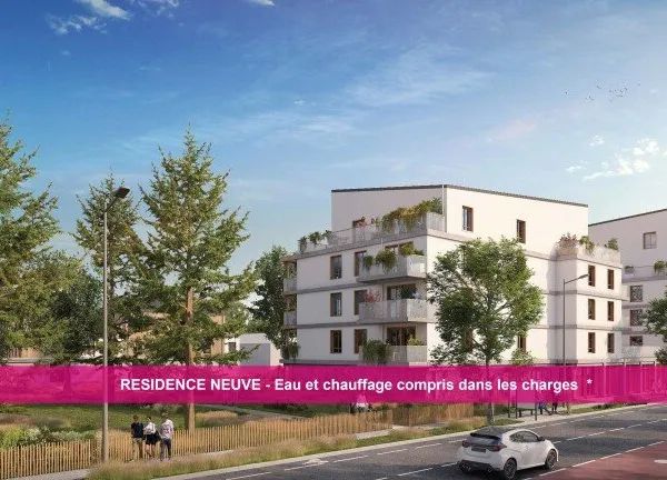 Appartement 2 pièces 45 m²