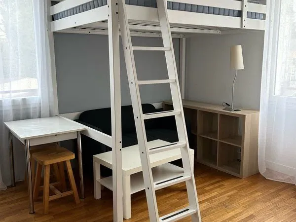 Beau studio meublé 21 m2 Rennes Volney
