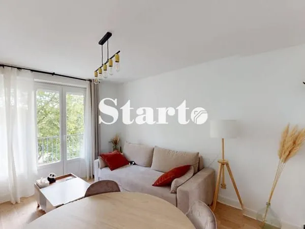 Appartement agréable avec balcon