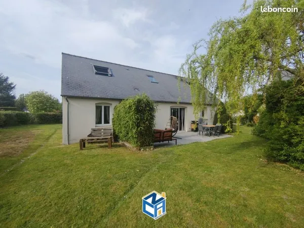 Maison 5 pièces 115 m²