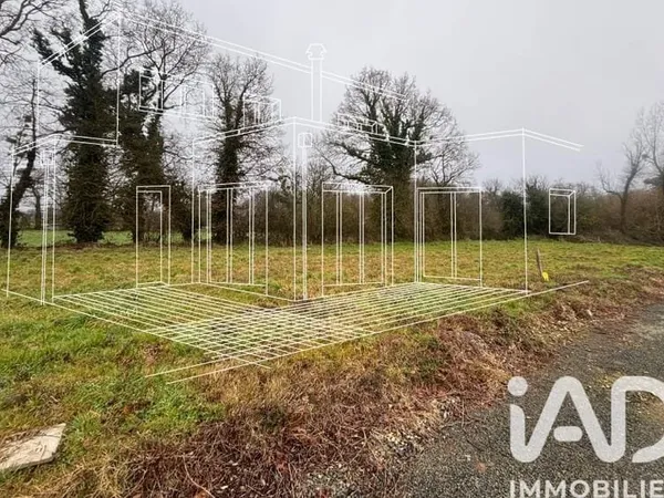 Terrain 634 m²