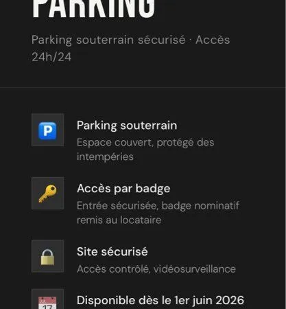 Location place parking