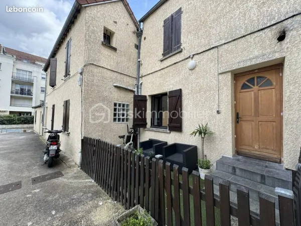 Duplex 2 pièces 37 m²