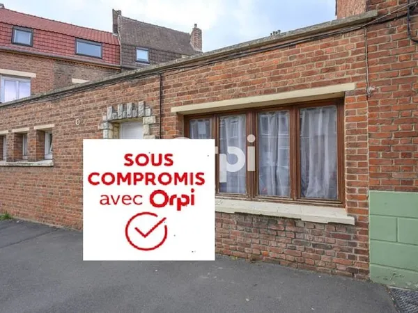 Maison 2 pièces 33 m²