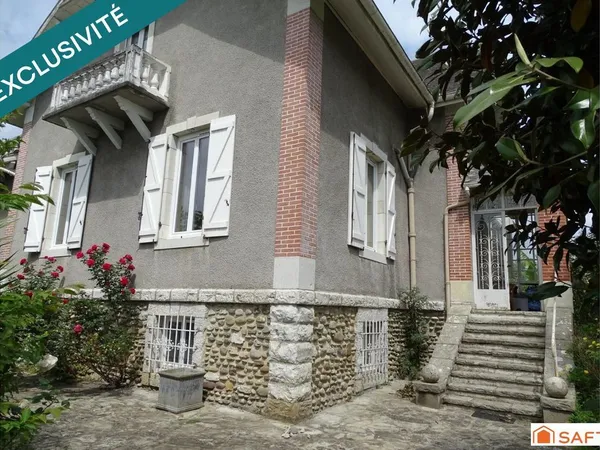 Maison de caractère 240m2 - 5 chambres - potentiel logement indépendant