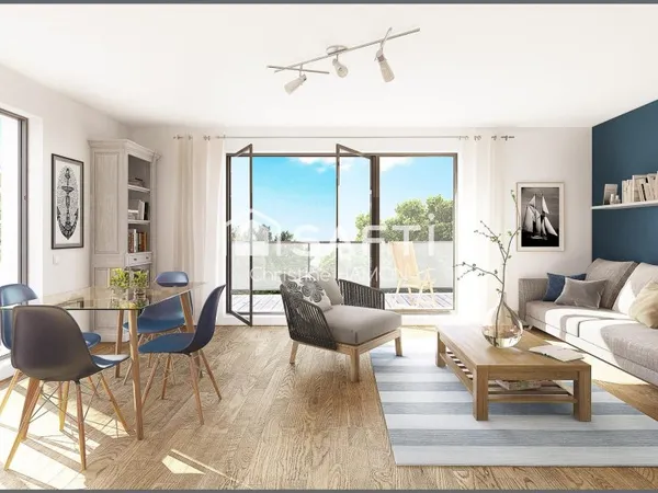 T2 dans le centre avec balcon au SE et 2 parking