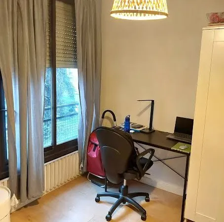 Chambre 1 pièce 12 m²