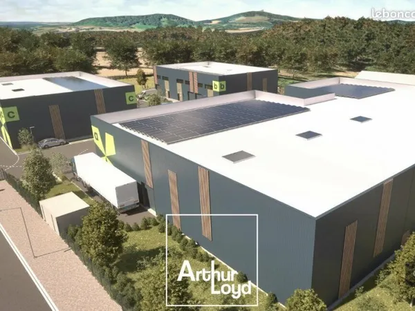 ENTREPOT - LOGISTIQUE 4603 m² MARTEL