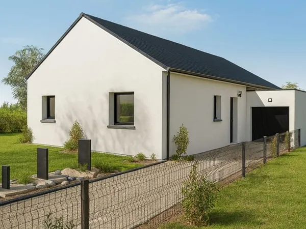 Projet de construction d'une maison 95 m² avec terrain à LA LANDEC (22)
