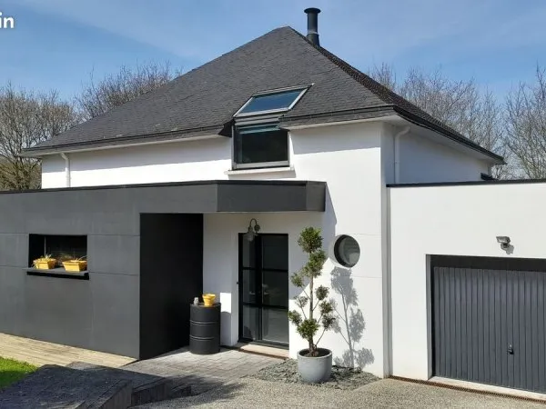 Maison contemporaine 4 chambres