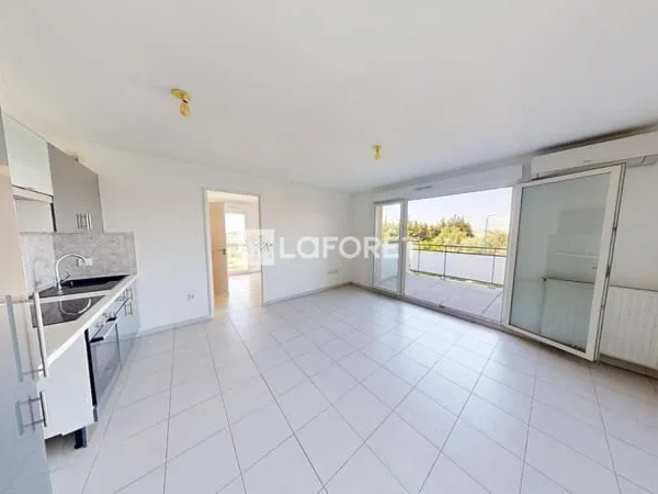 Appartement La Fare-les-oliviers 2 pièce(s) 40 m2 - Résidence Jardins et Paysages
