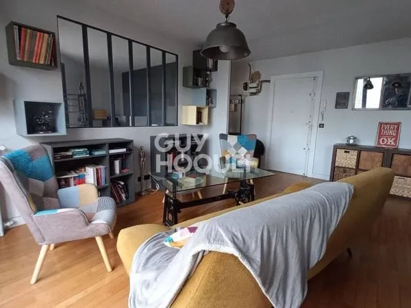 Appartement 3 pièces 55 m²