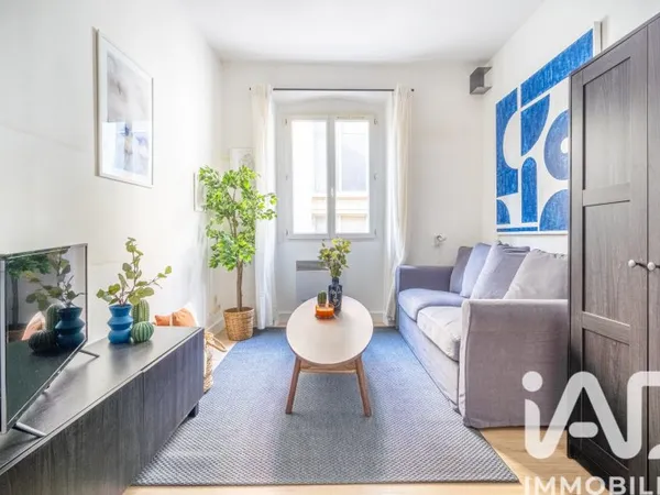 Appartement 1 pièce 15 m²