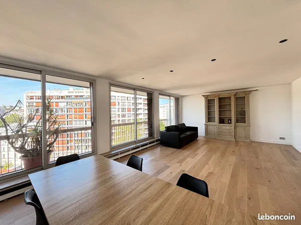 Appartement 5 pièces 123 m²