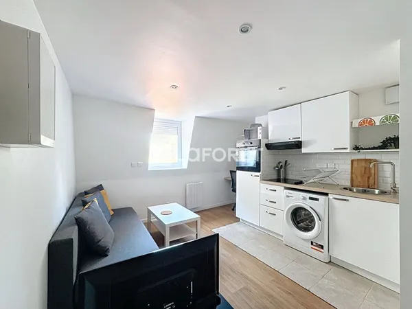 Studio 1 pièce 17 m²