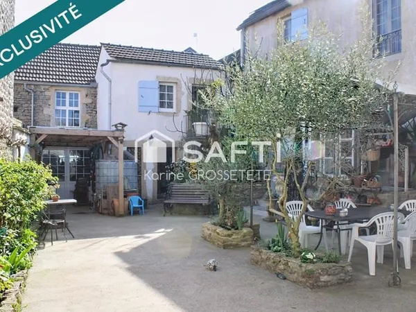 Maison 170m² sur un terrain de 300m²