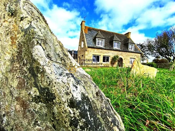 Maison de 167m2 Roscoff Vue sur mer