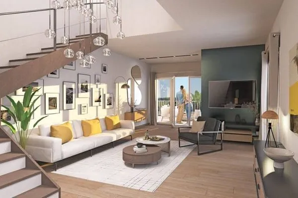Appartement 4 pièces 83 m²
