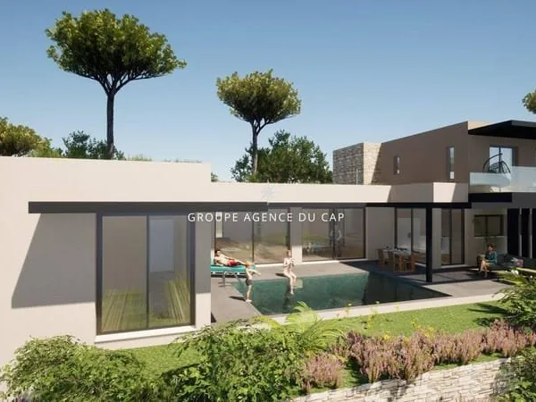 Terrain 950 m²