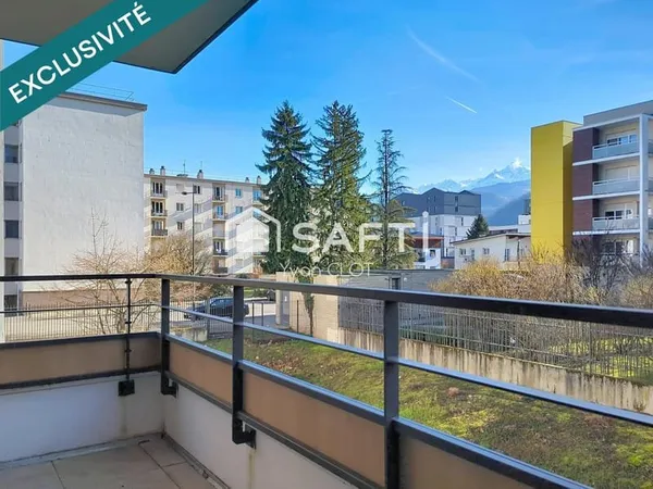 Appartement 3 pièces 61,5m² avec terrasse