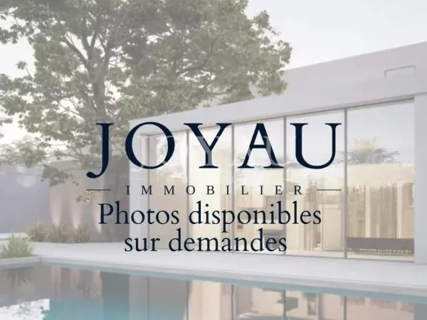 Vends maison récente