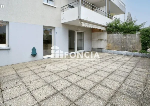 Spacieuse terrasse de 47 m²