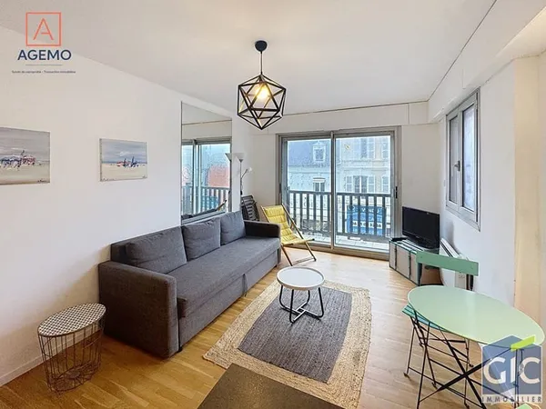 Appartement Deauville 2 pièce(s) 38.15m2
