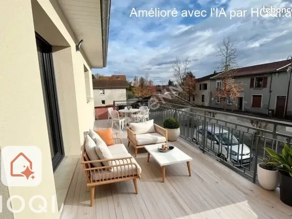 Appartement 3 pièces 62 m²