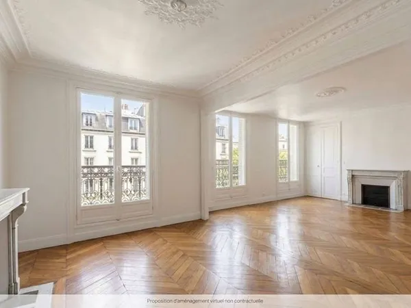 Appartement 4 pièces 105 m²