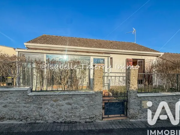 Maison 3 pièces 56 m²