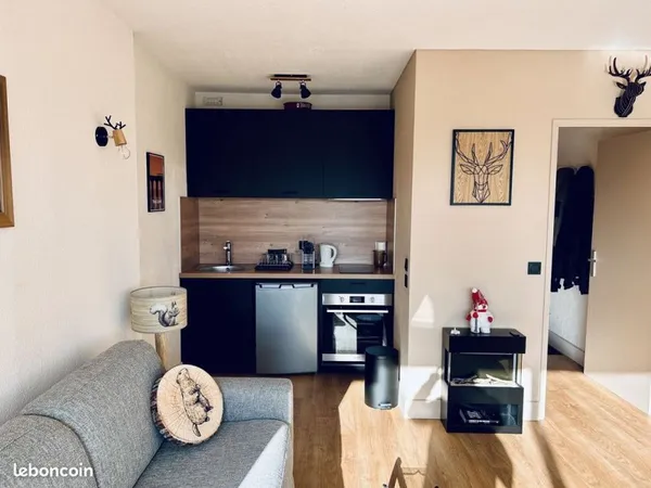 Appartement 1 pièce 25 m²