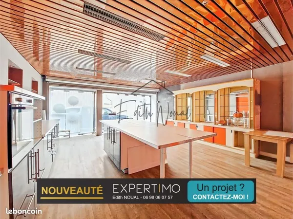 Appartement 3 pièces 58 m²